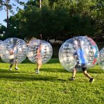 Bubble-Soccer bzw. Zorb-Ball